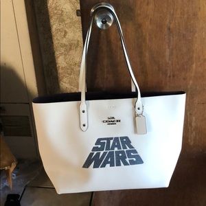 Coach x Star Wars Tote Bag NWT